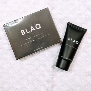 Blaq Duo Charcoal Eye and Face Mask
